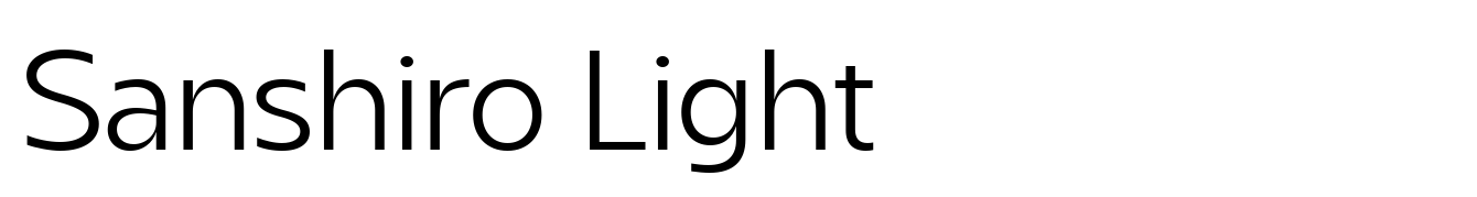Sanshiro Light